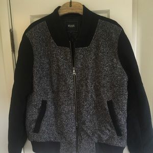 Onassis wool bomber XL